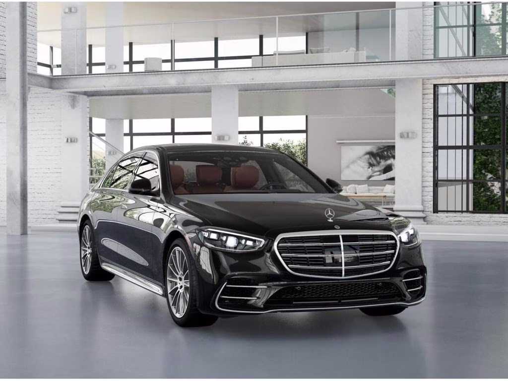 2026 804/197black Mercedes-Benz S-Class S 580 AWD Sedan