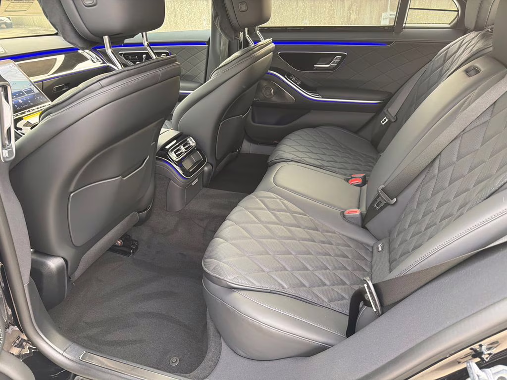 2026 Obsidian Mercedes-Benz S-Class S 580 AWD Sedan