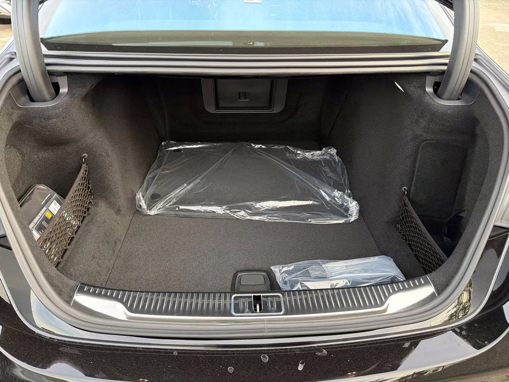 2026 Obsidian Mercedes-Benz S-Class S 580 AWD Sedan