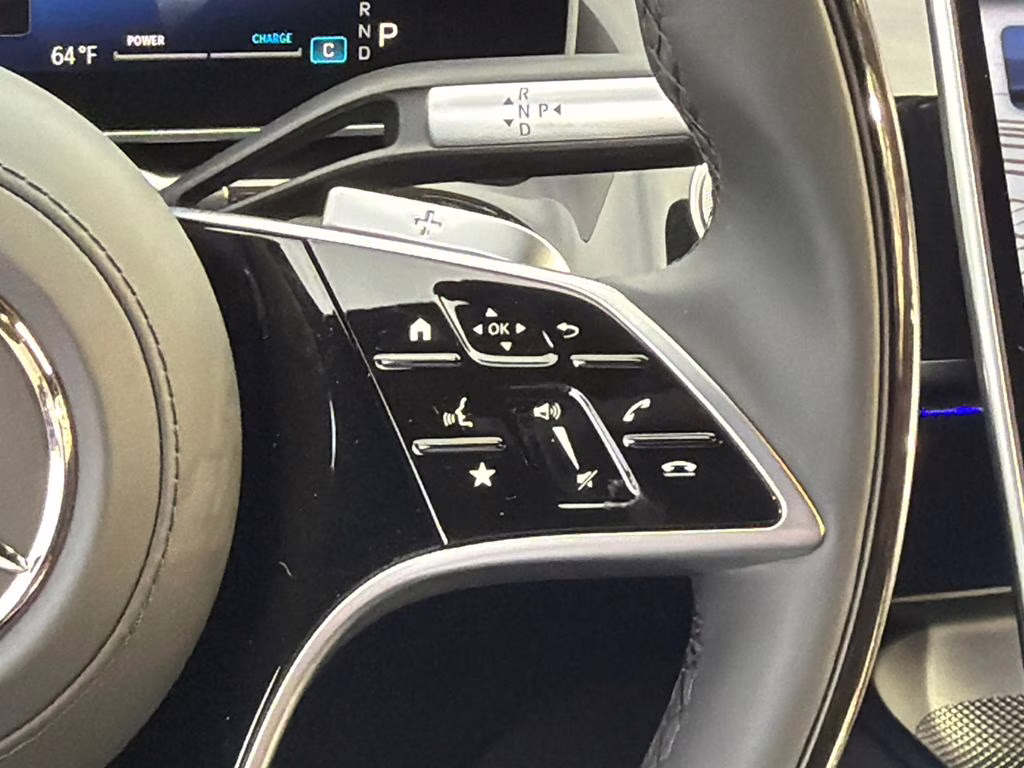 2026 Obsidian Mercedes-Benz S-Class S 580 AWD Sedan