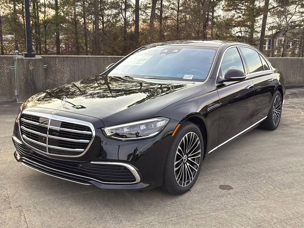 2026 Obsidian Mercedes-Benz S-Class S 580 AWD Sedan