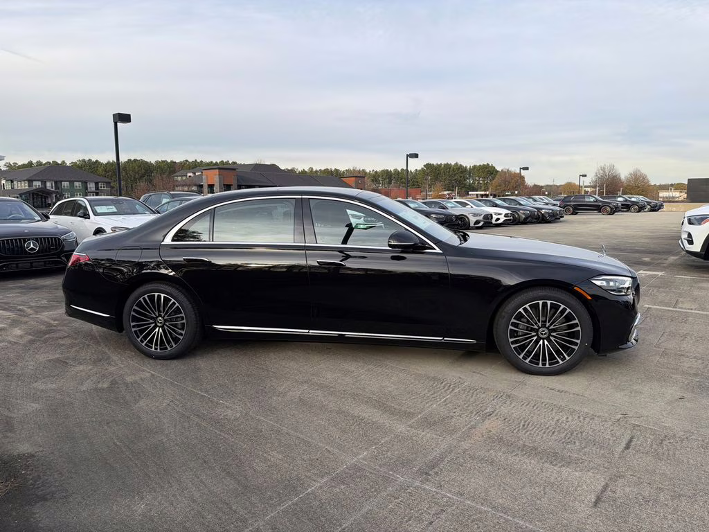 2026 Obsidian Mercedes-Benz S-Class S 580 AWD Sedan