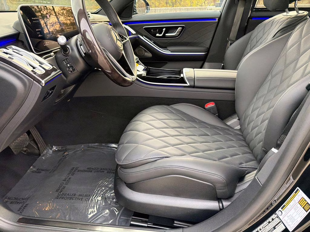 2026 Obsidian Mercedes-Benz S-Class S 580 AWD Sedan