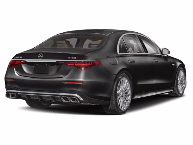 2026 Obsidian Mercedes-Benz S-Class S 63 E AMG AWD Sedan