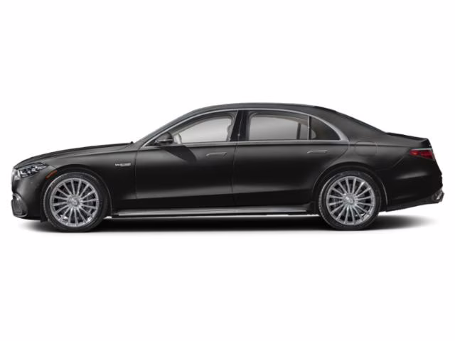 2026 Obsidian Mercedes-Benz S-Class S 63 E AMG AWD Sedan