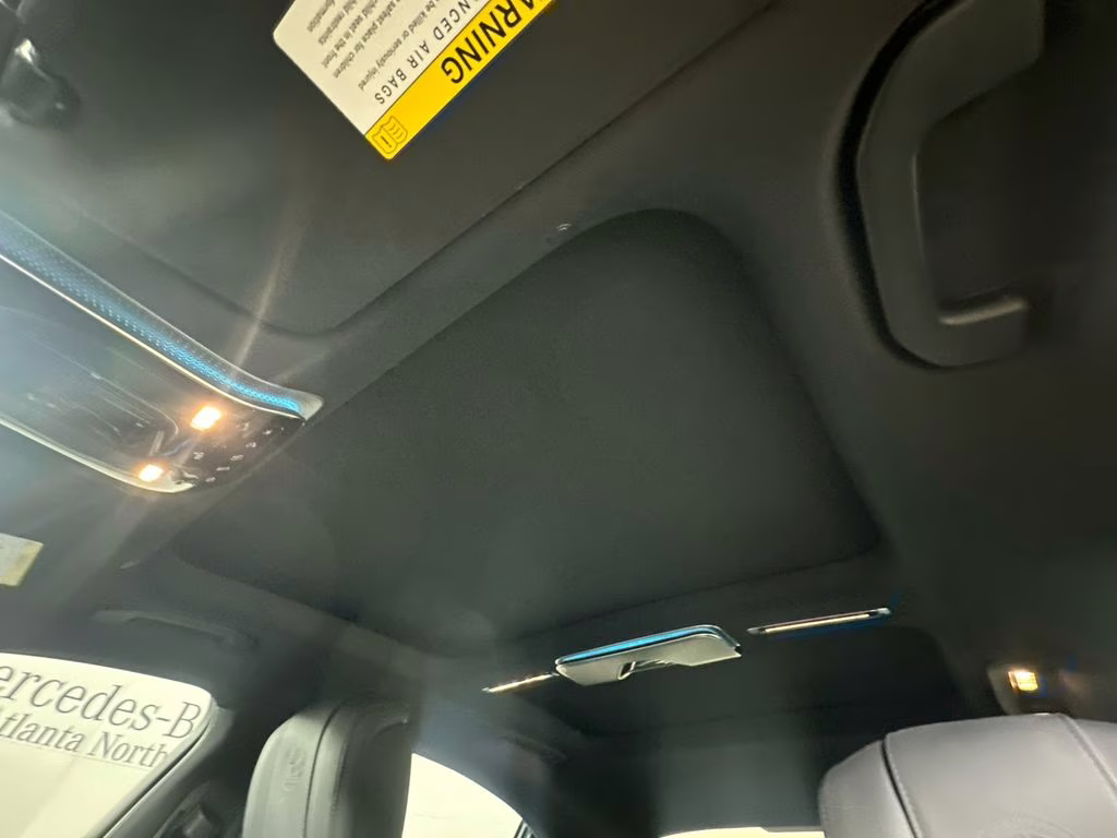 2026 Obsidian Black/MANUFAKTUR Moonlight White Mercedes-Benz S-Class S 63 E AMG AWD Sedan