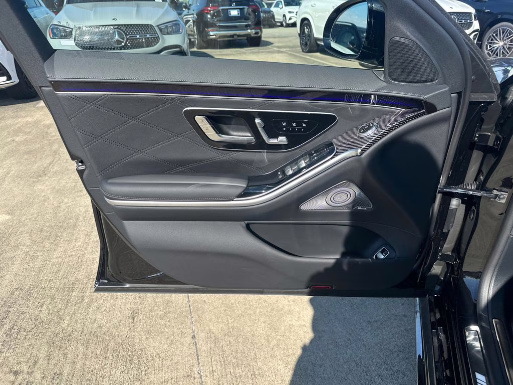 2026 Obsidian Mercedes-Benz S-Class S 63 E AMG AWD Sedan
