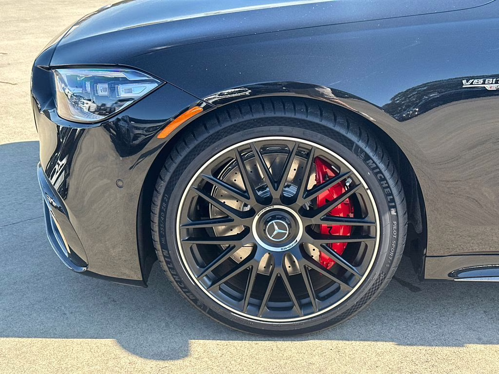 2026 Obsidian Mercedes-Benz S-Class S 63 E AMG AWD Sedan