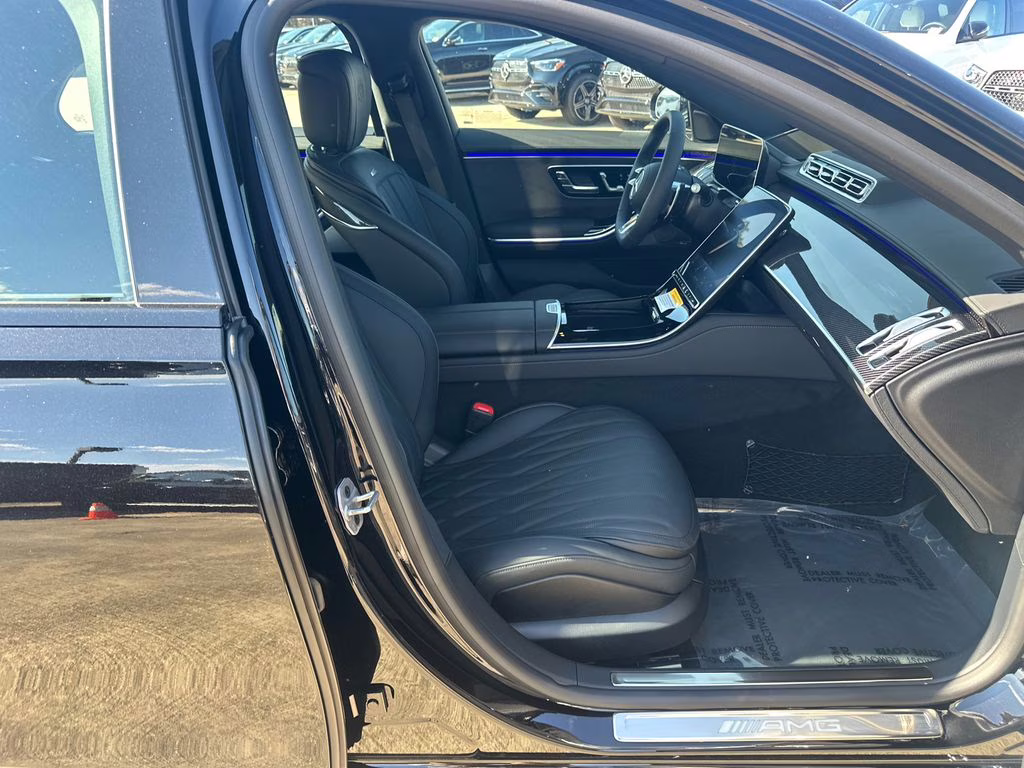 2026 Obsidian Mercedes-Benz S-Class S 63 E AMG AWD Sedan