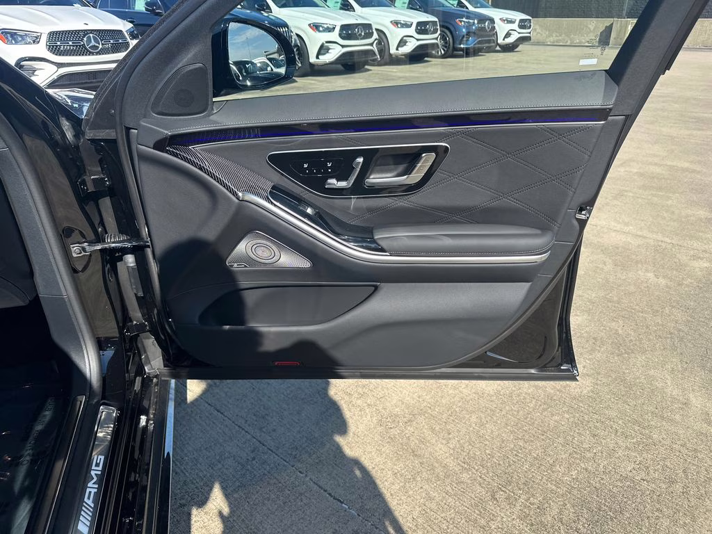 2026 Obsidian Mercedes-Benz S-Class S 63 E AMG AWD Sedan
