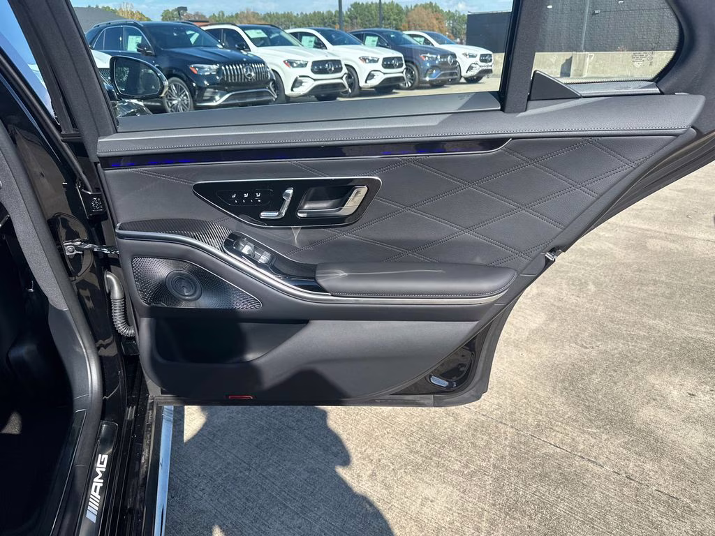 2026 Obsidian Mercedes-Benz S-Class S 63 E AMG AWD Sedan