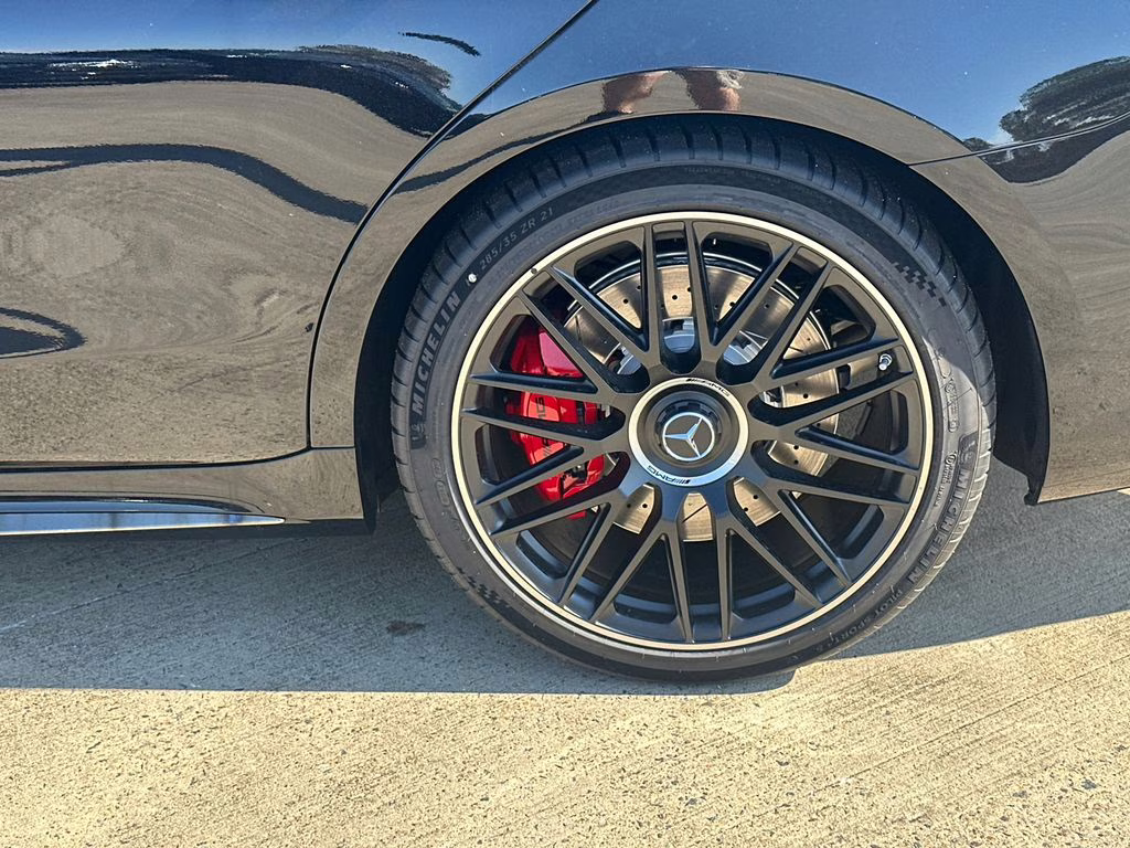 2026 Obsidian Mercedes-Benz S-Class S 63 E AMG AWD Sedan