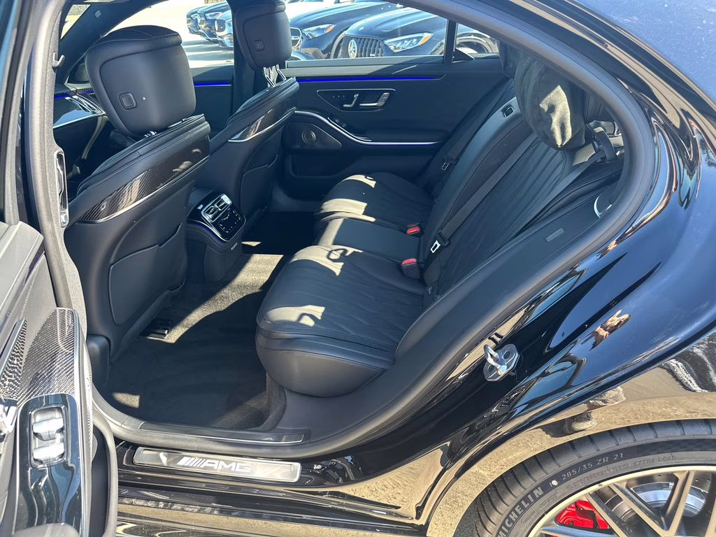 2026 Obsidian Mercedes-Benz S-Class S 63 E AMG AWD Sedan