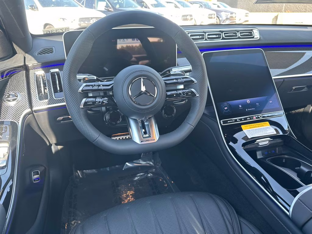 2026 Obsidian Mercedes-Benz S-Class S 63 E AMG AWD Sedan
