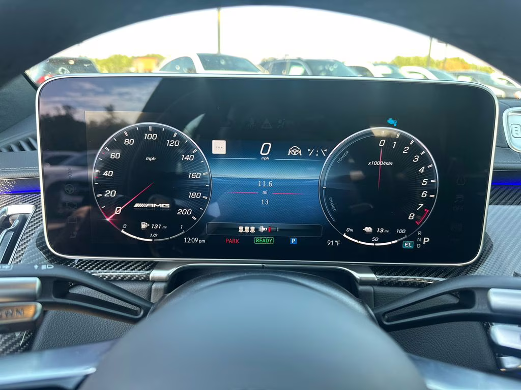 2026 Obsidian Mercedes-Benz S-Class S 63 E AMG AWD Sedan