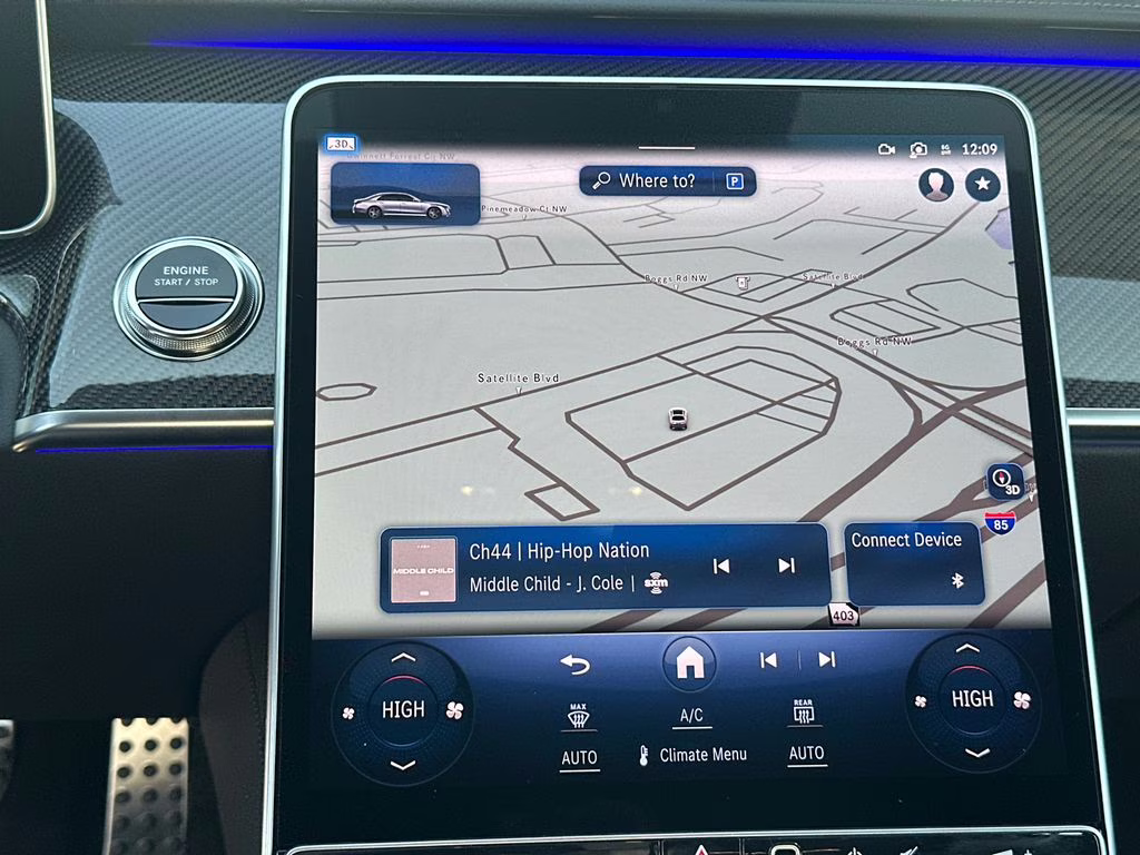 2026 Obsidian Mercedes-Benz S-Class S 63 E AMG AWD Sedan