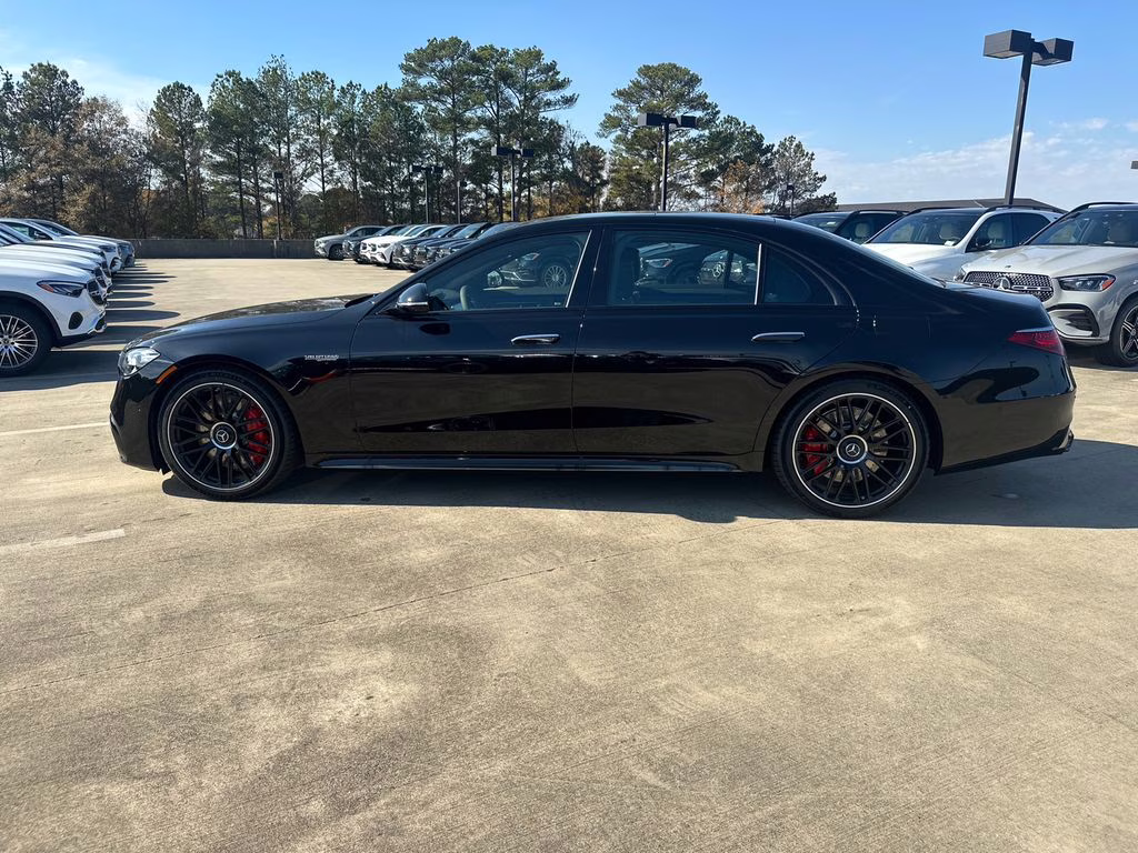 2026 Obsidian Mercedes-Benz S-Class S 63 E AMG AWD Sedan