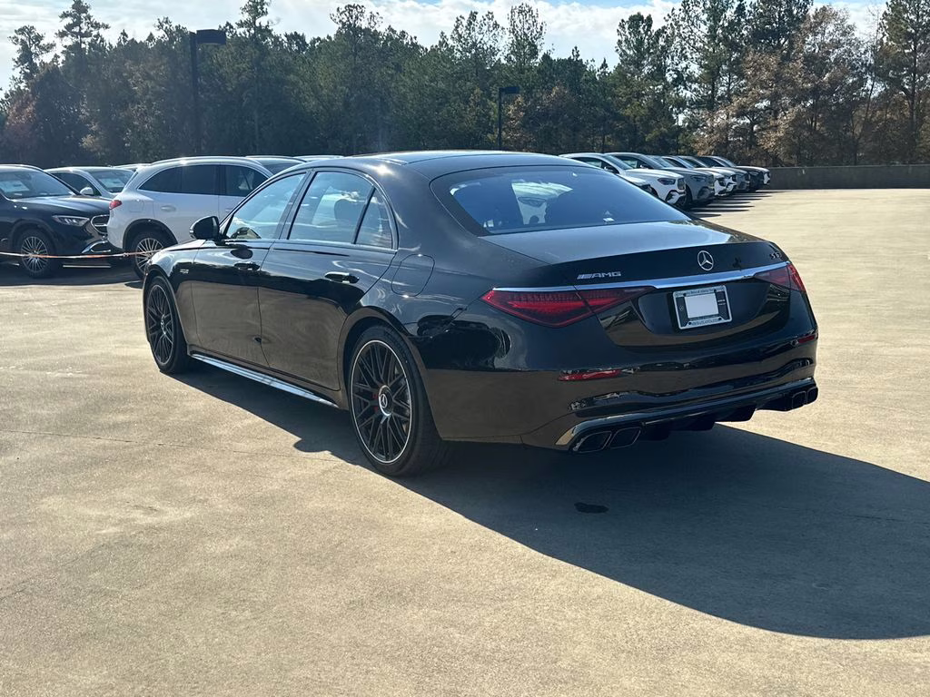 2026 Obsidian Mercedes-Benz S-Class S 63 E AMG AWD Sedan