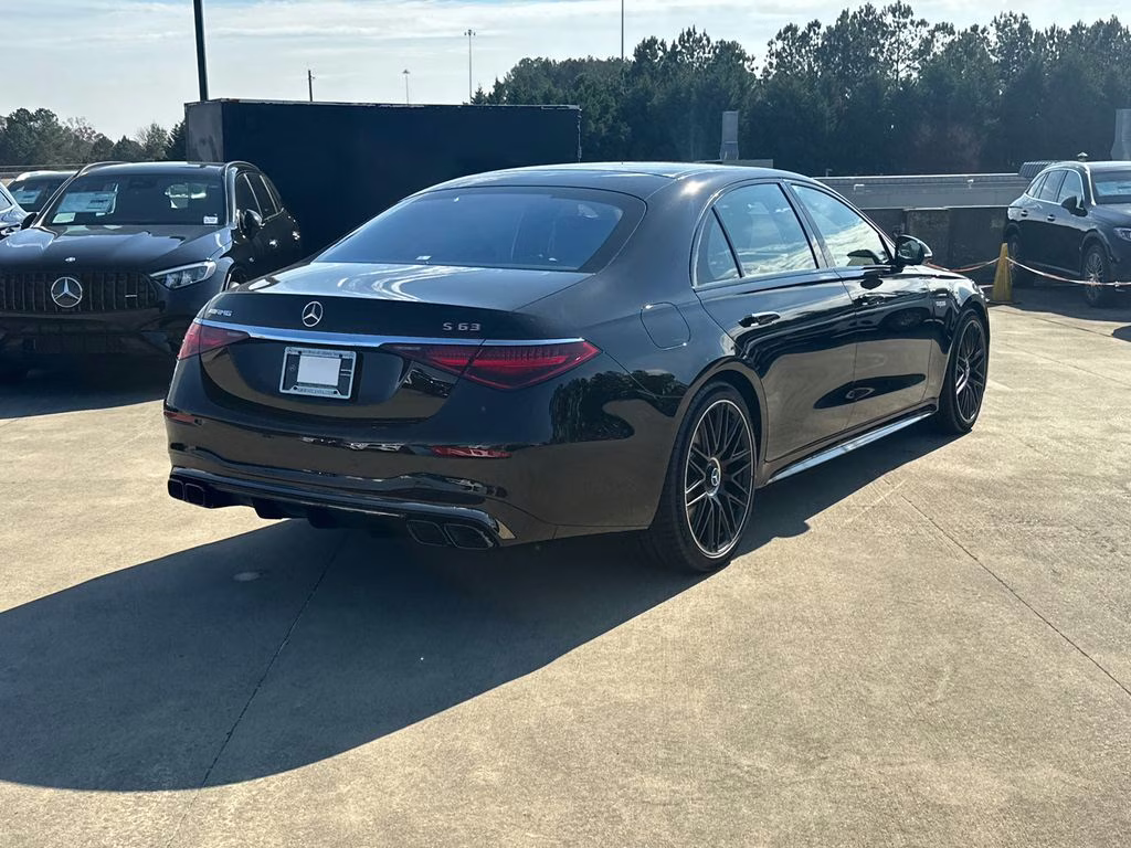 2026 Obsidian Mercedes-Benz S-Class S 63 E AMG AWD Sedan