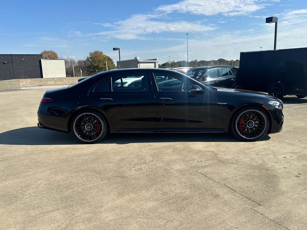 2026 Obsidian Mercedes-Benz S-Class S 63 E AMG AWD Sedan