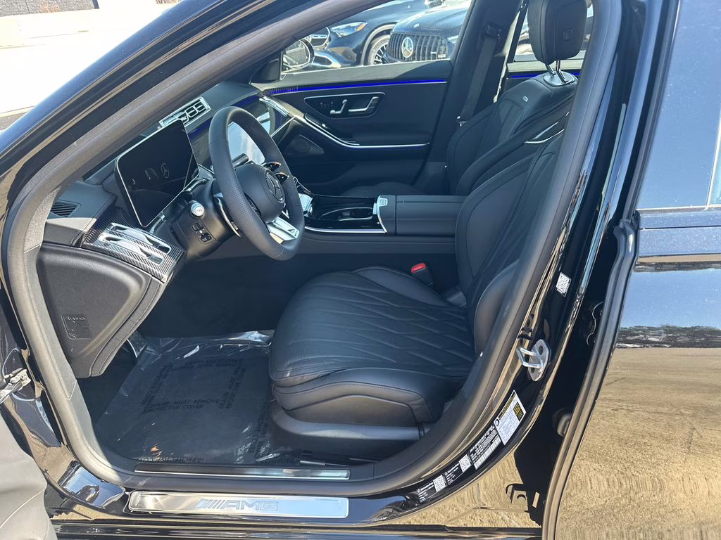 2026 Obsidian Mercedes-Benz S-Class S 63 E AMG AWD Sedan