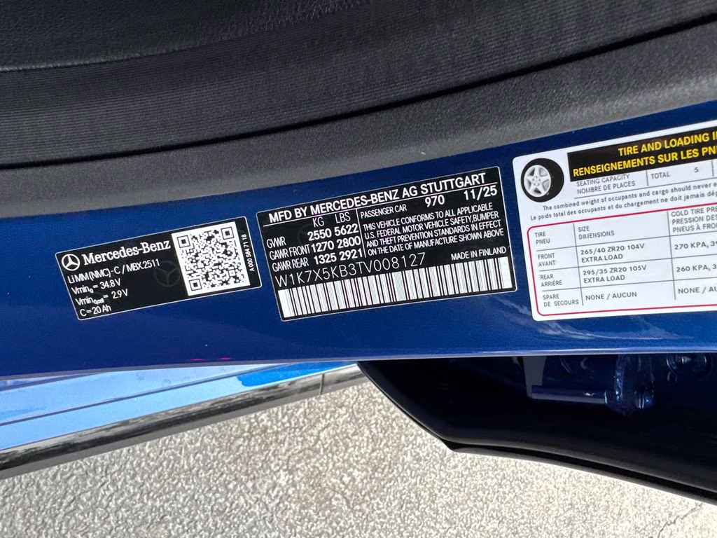 2026 Starling Mercedes-Benz AMG GT 43 Base AWD Hatchback