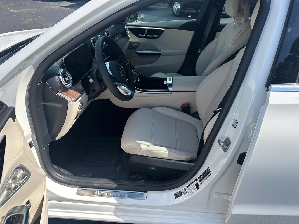 2026 105/149white Mercedes-Benz C-Class C 300 RWD Sedan