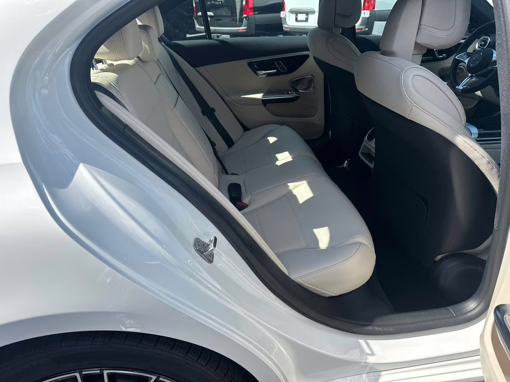2026 105/149white Mercedes-Benz C-Class C 300 RWD Sedan