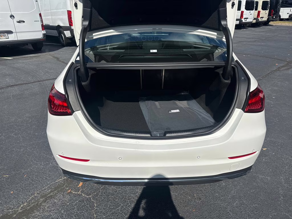 2026 105/149white Mercedes-Benz C-Class C 300 RWD Sedan