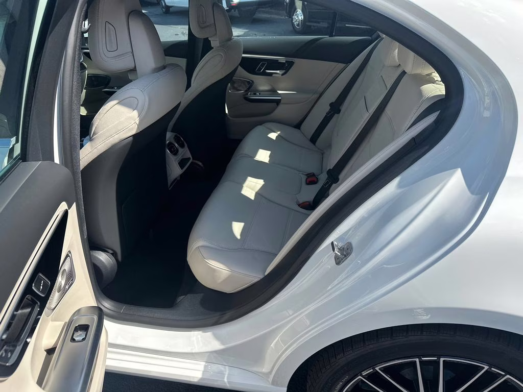 2026 105/149white Mercedes-Benz C-Class C 300 RWD Sedan