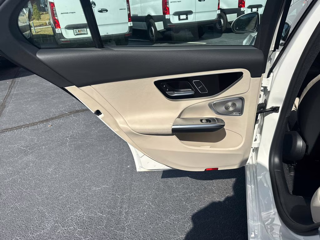 2026 105/149white Mercedes-Benz C-Class C 300 RWD Sedan