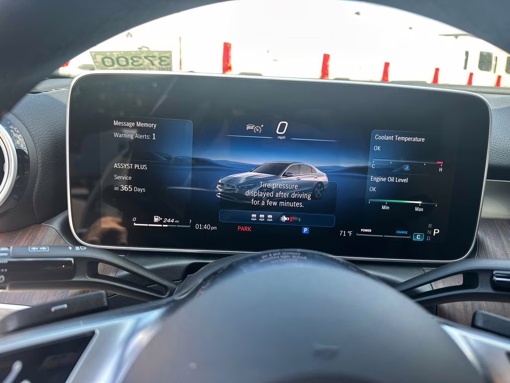 2026 105/149white Mercedes-Benz C-Class C 300 RWD Sedan