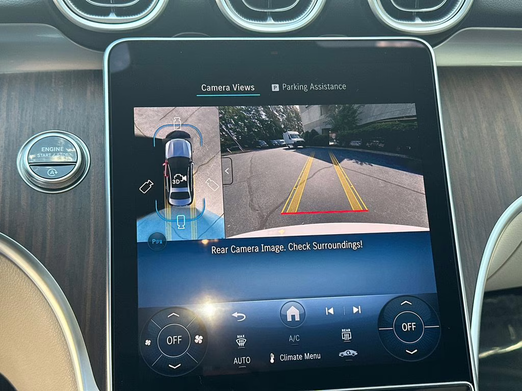 2026 105/149white Mercedes-Benz C-Class C 300 RWD Sedan