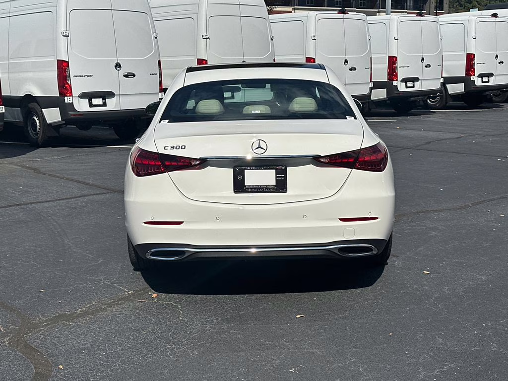 2026 105/149white Mercedes-Benz C-Class C 300 RWD Sedan