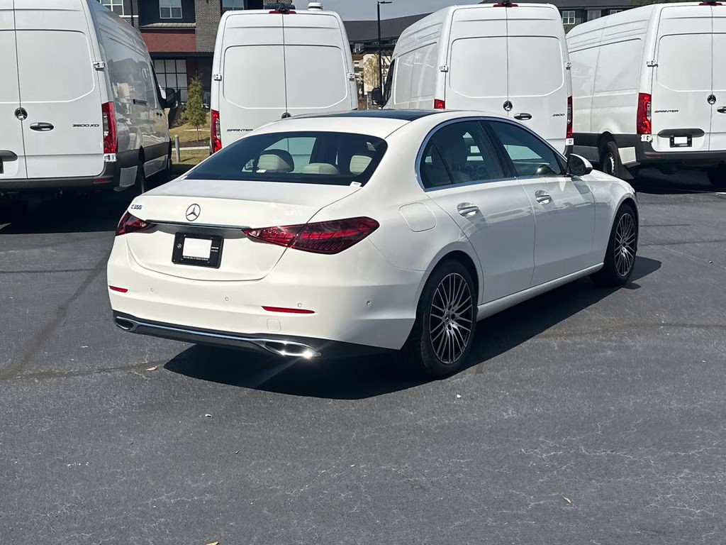 2026 105/149white Mercedes-Benz C-Class C 300 RWD Sedan