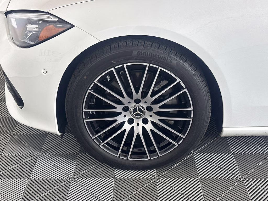 2026 Polar White Mercedes-Benz C-Class C 300 RWD Sedan