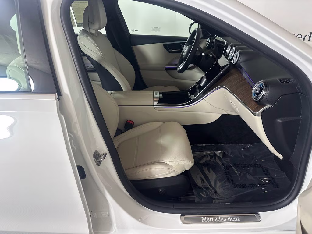 2026 Polar White Mercedes-Benz C-Class C 300 RWD Sedan