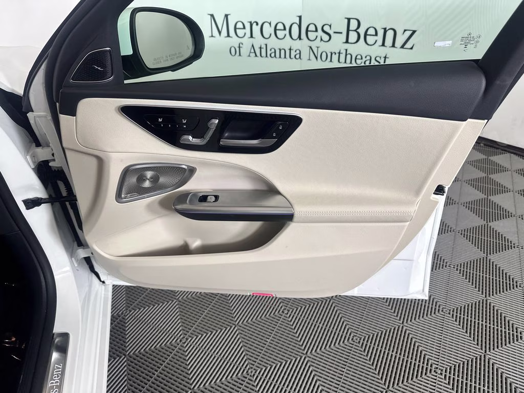 2026 Polar White Mercedes-Benz C-Class C 300 RWD Sedan