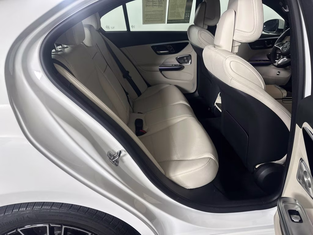 2026 Polar White Mercedes-Benz C-Class C 300 RWD Sedan