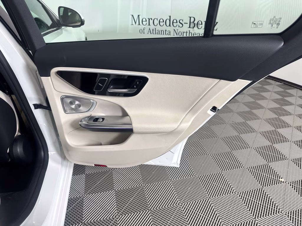 2026 Polar White Mercedes-Benz C-Class C 300 RWD Sedan