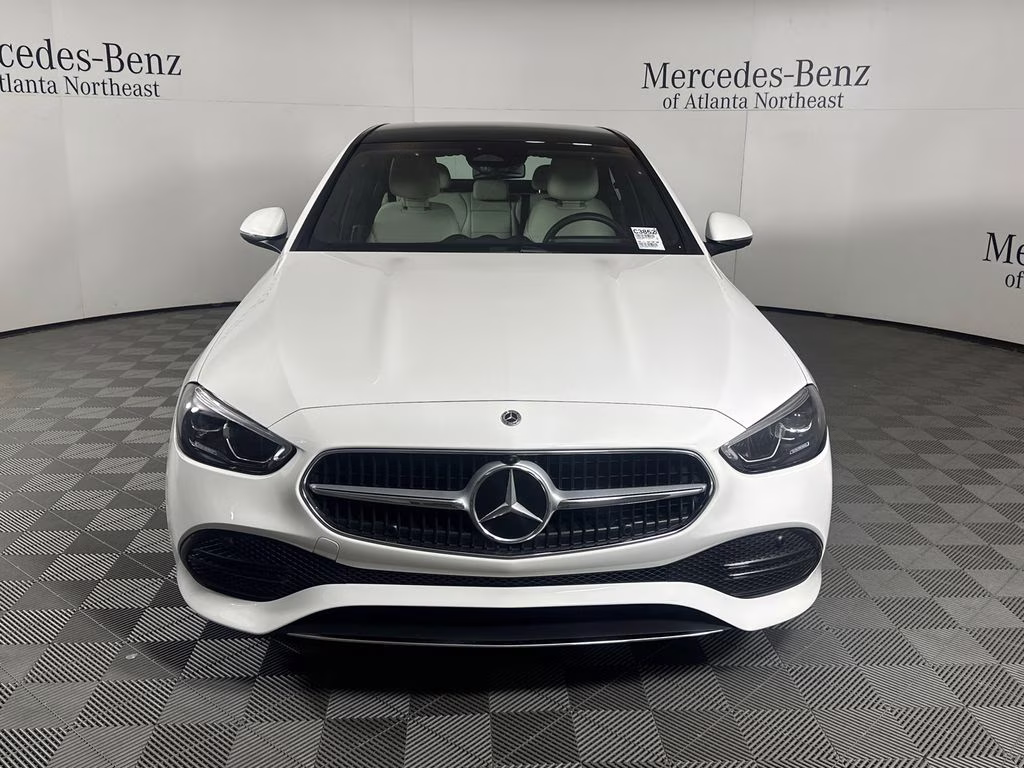 2026 Polar White Mercedes-Benz C-Class C 300 RWD Sedan