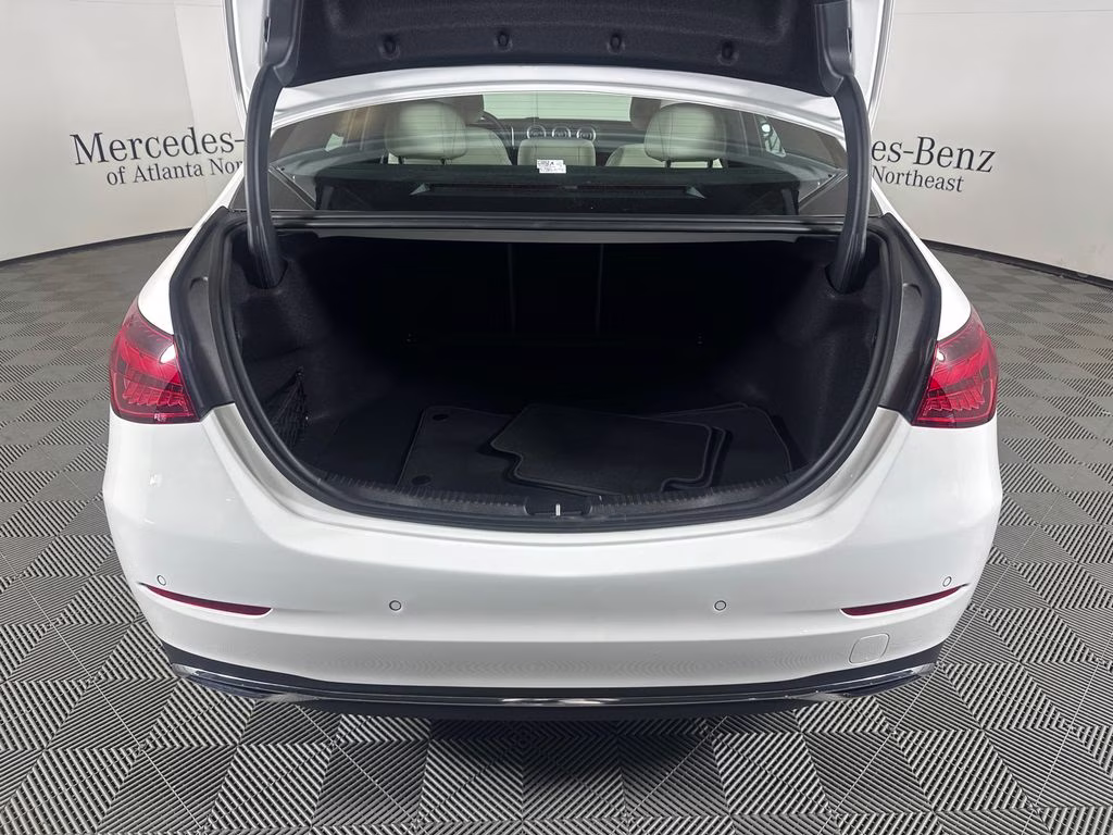 2026 Polar White Mercedes-Benz C-Class C 300 RWD Sedan
