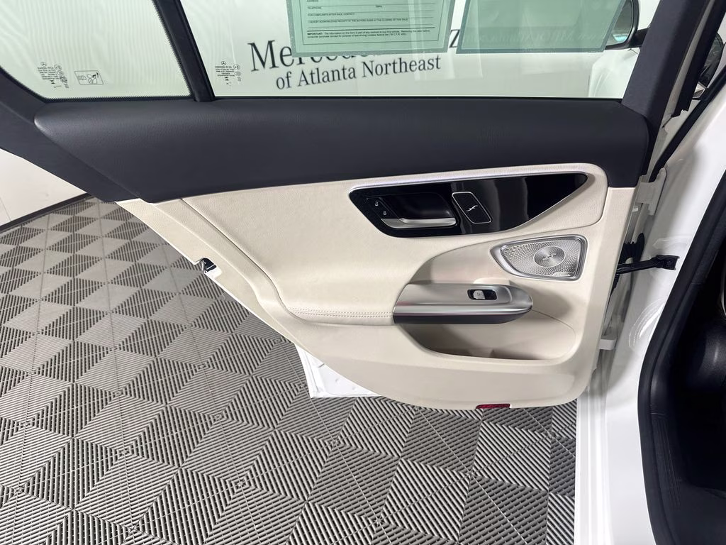 2026 Polar White Mercedes-Benz C-Class C 300 RWD Sedan
