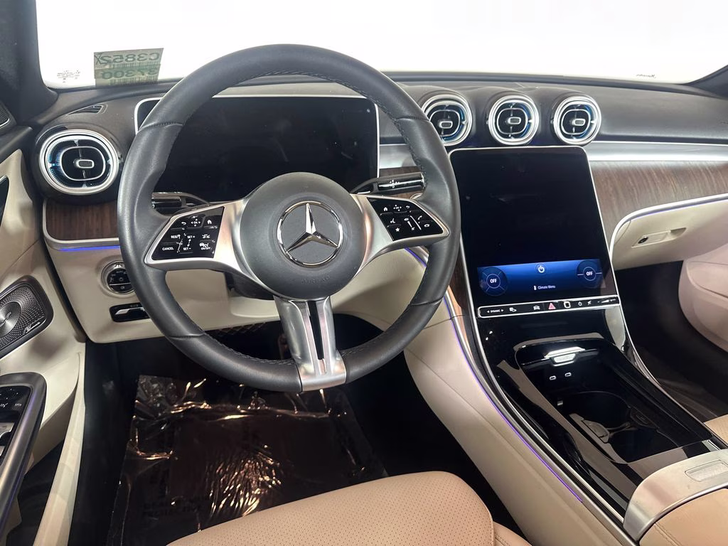 2026 Polar White Mercedes-Benz C-Class C 300 RWD Sedan