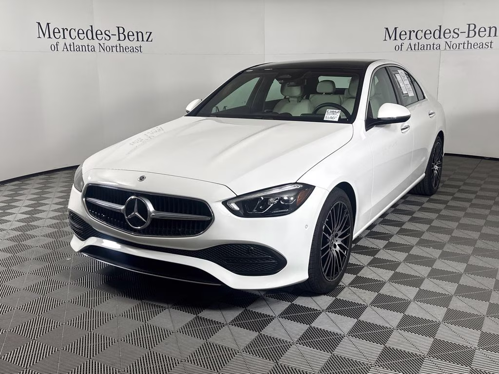 2026 Polar White Mercedes-Benz C-Class C 300 RWD Sedan