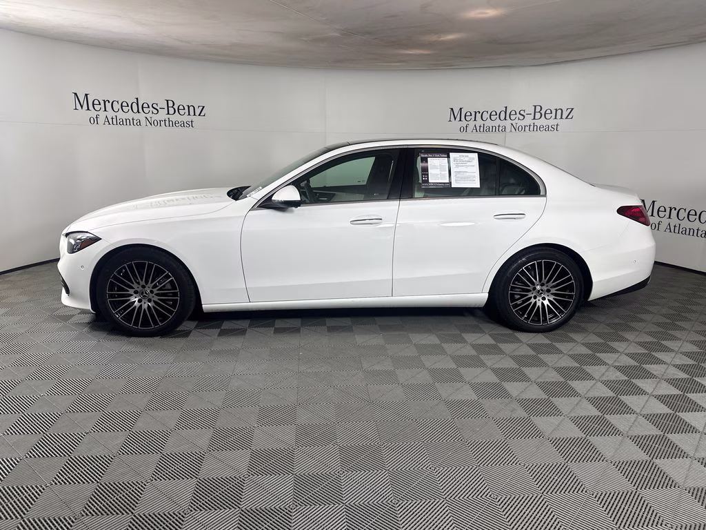 2026 Polar White Mercedes-Benz C-Class C 300 RWD Sedan