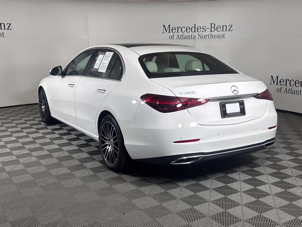 2026 Polar White Mercedes-Benz C-Class C 300 RWD Sedan