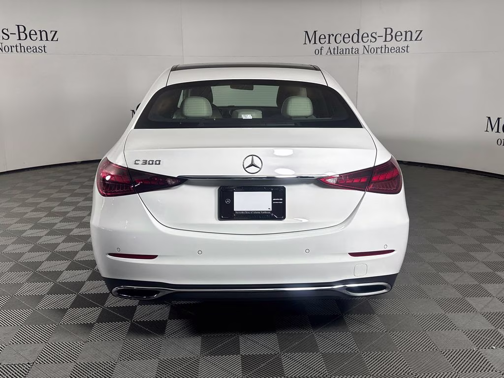 2026 Polar White Mercedes-Benz C-Class C 300 RWD Sedan