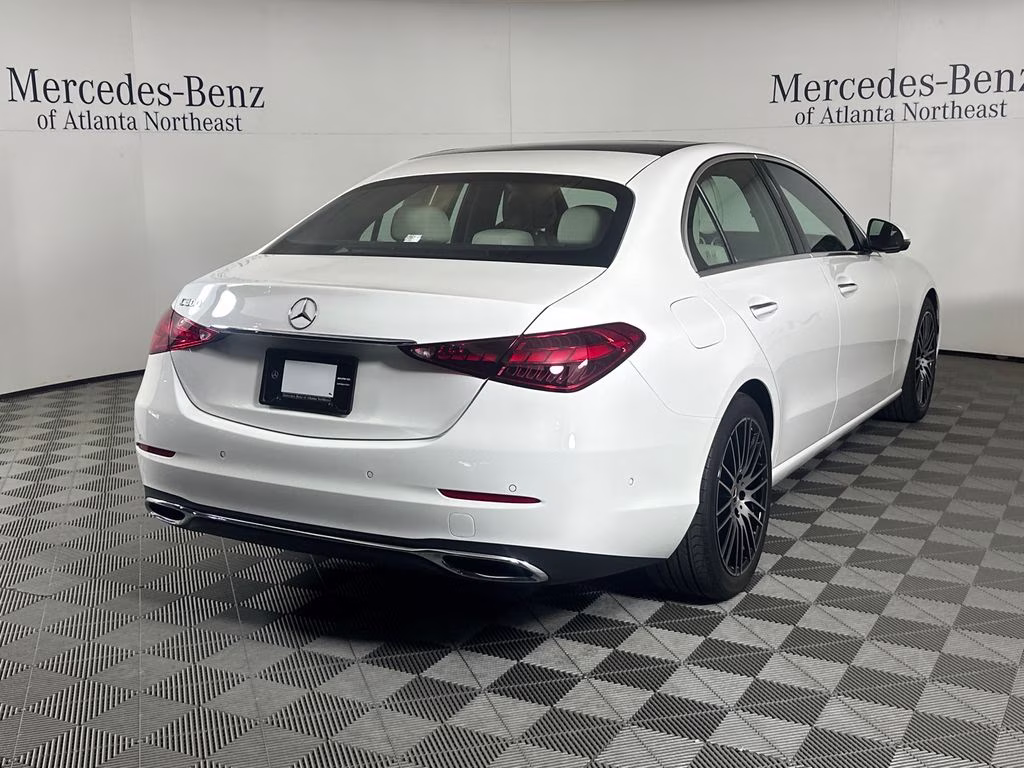 2026 Polar White Mercedes-Benz C-Class C 300 RWD Sedan