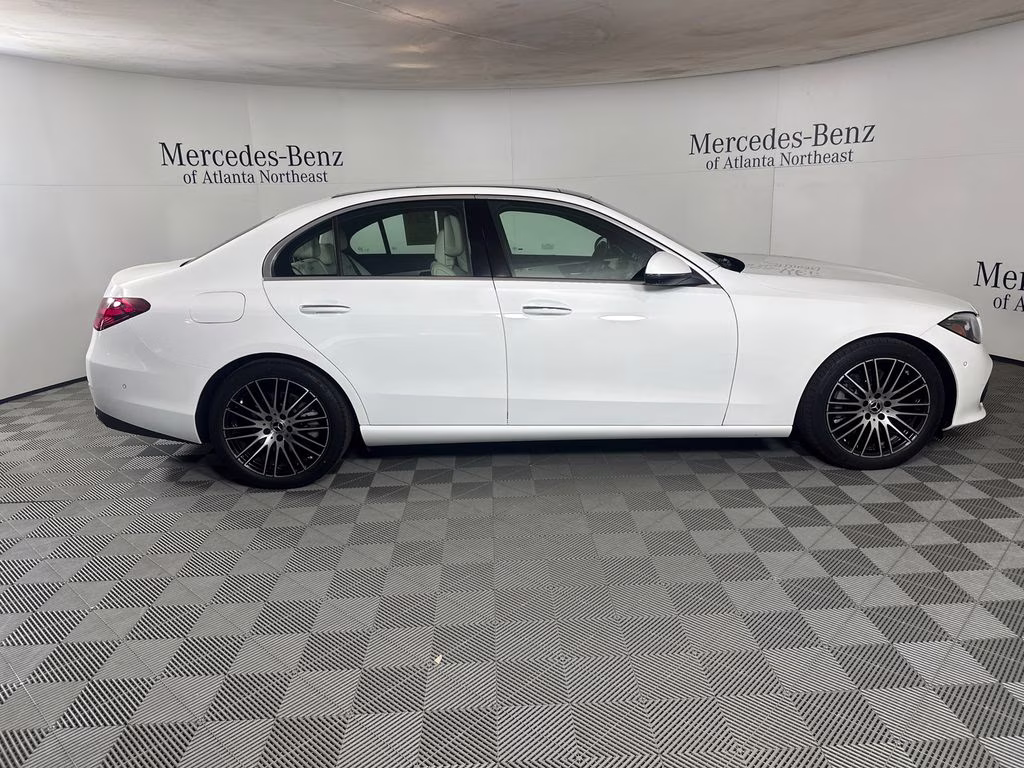 2026 Polar White Mercedes-Benz C-Class C 300 RWD Sedan
